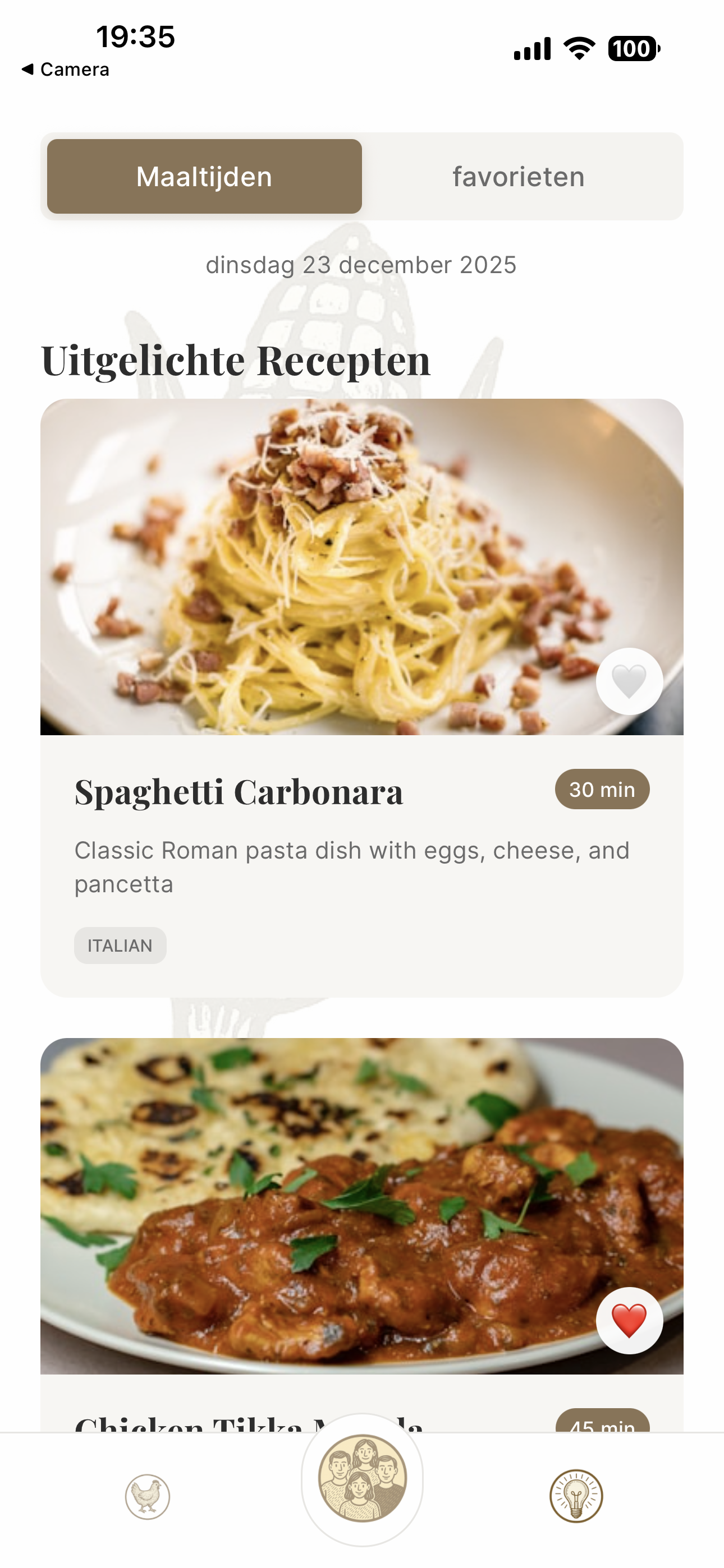 Happie App Screenshot