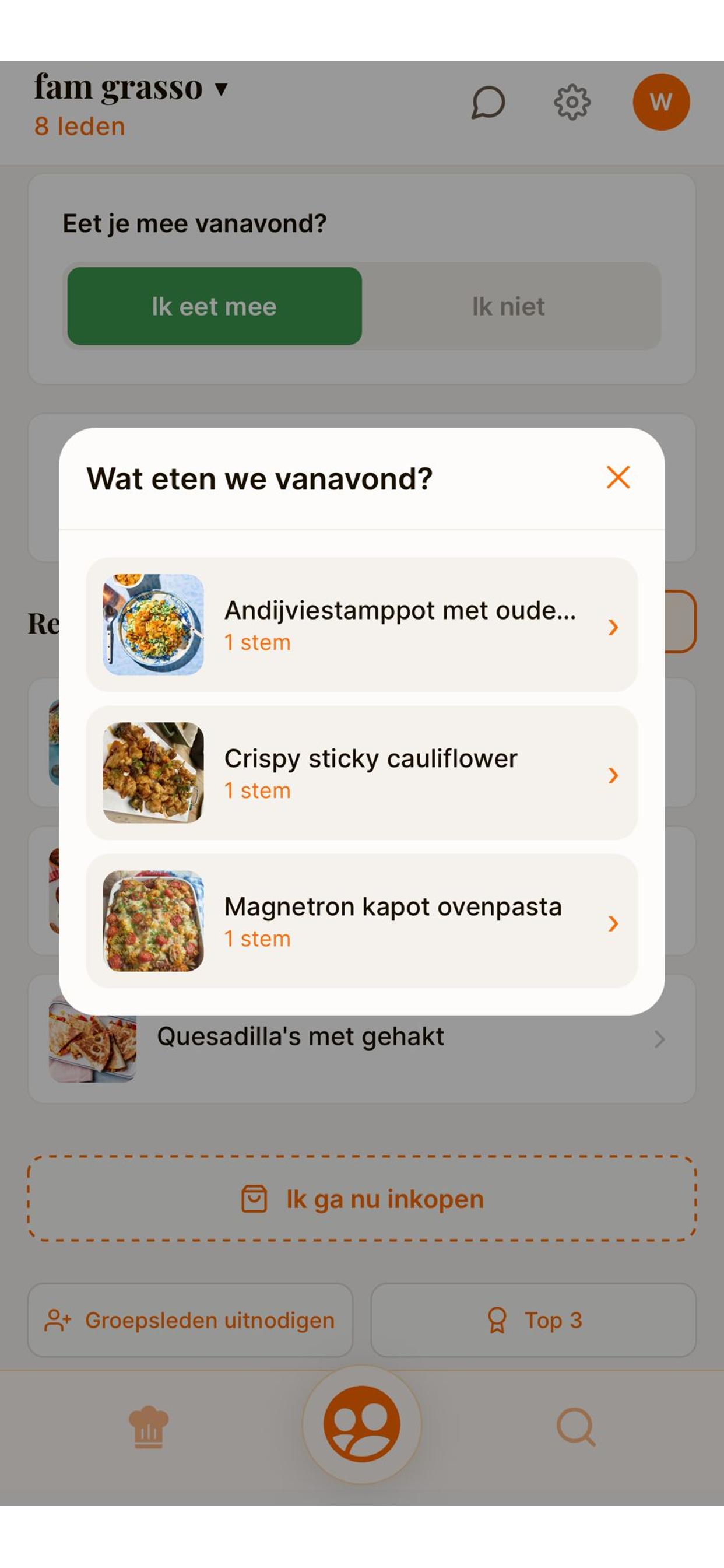 Happie App Screenshot