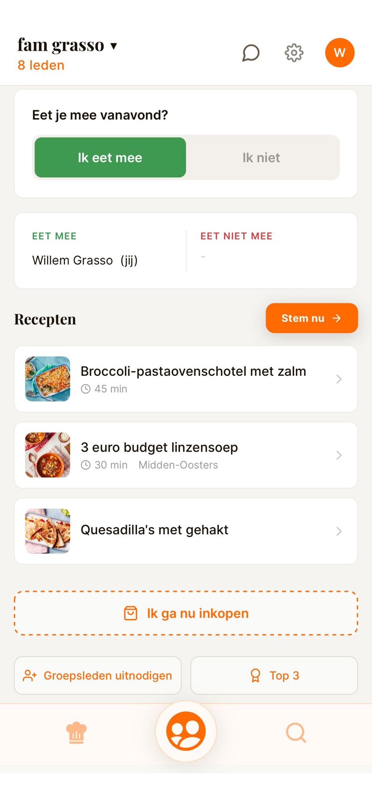Happie App Screenshot