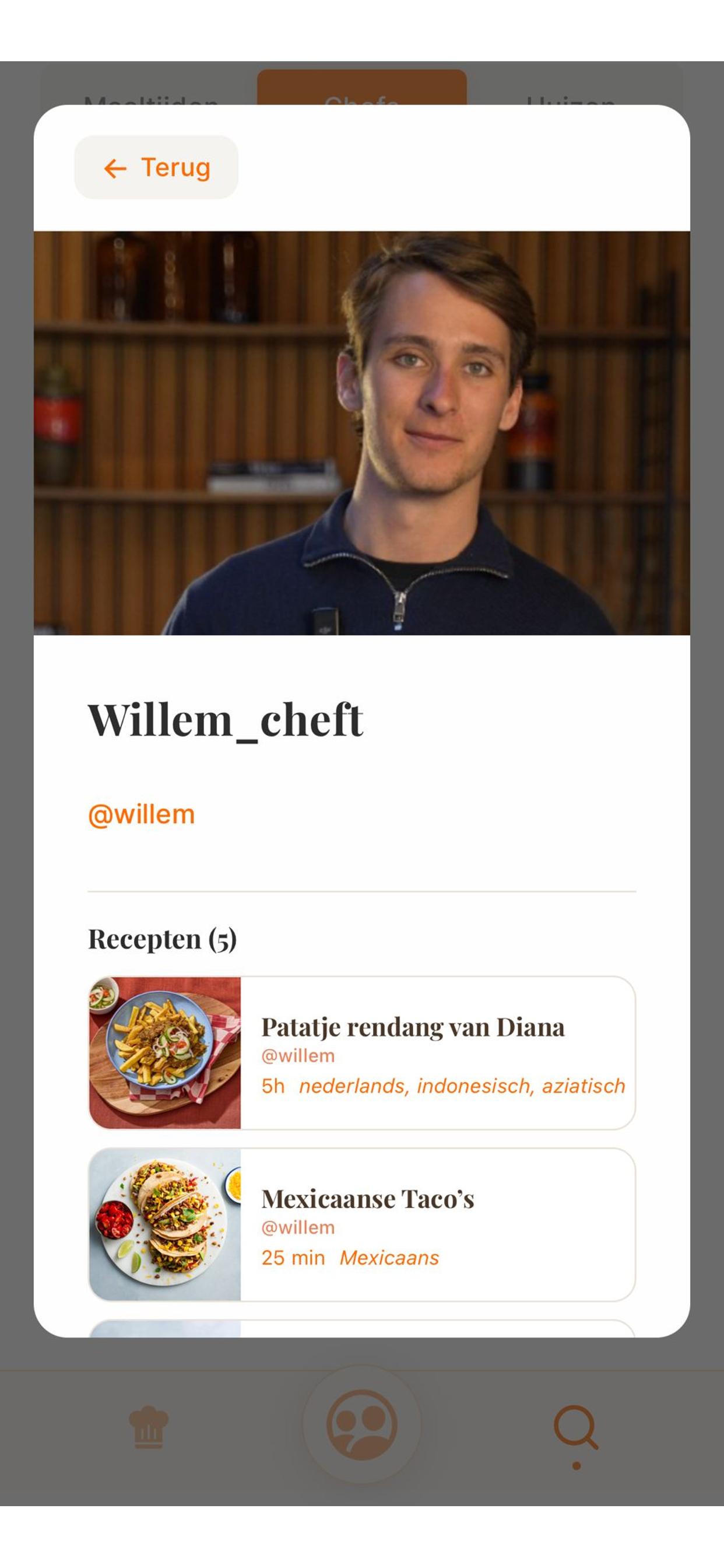 Happie App Screenshot